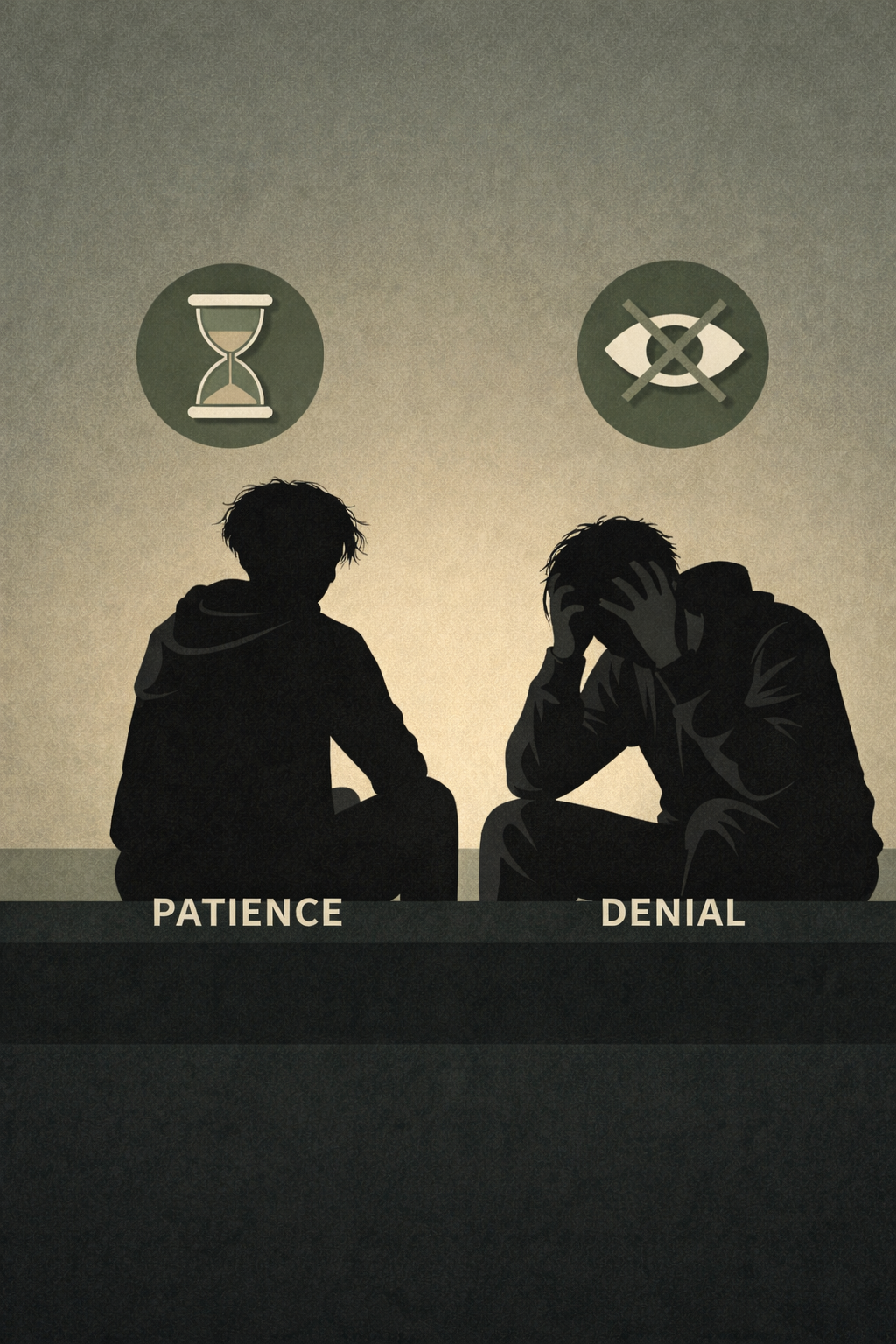 The Difference Between Patience and Denial
