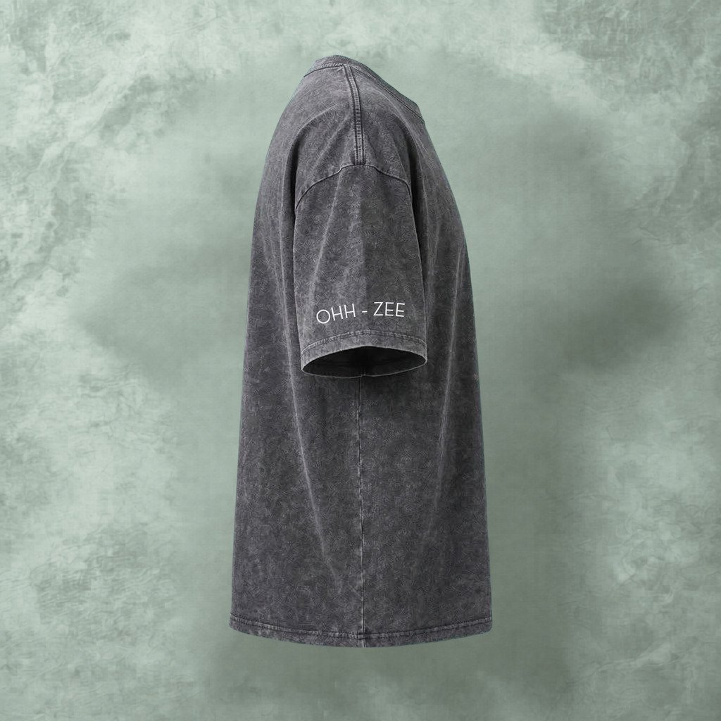 Washed Grey Tee