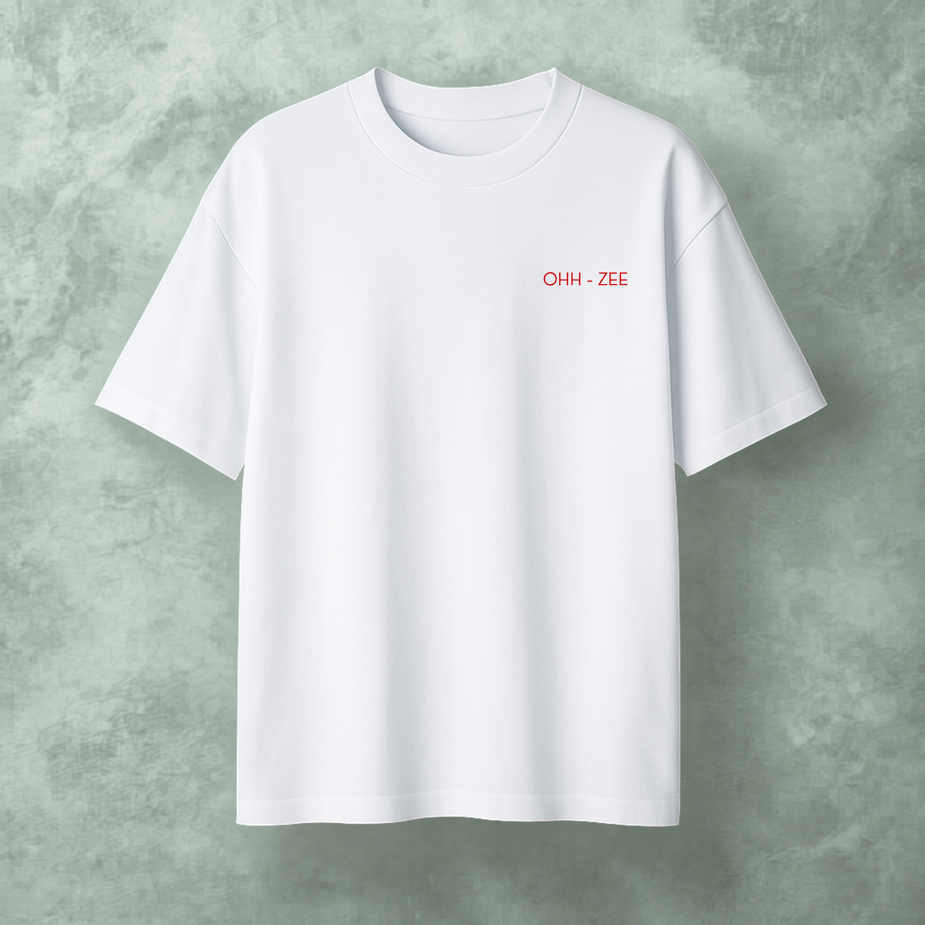 White Tee