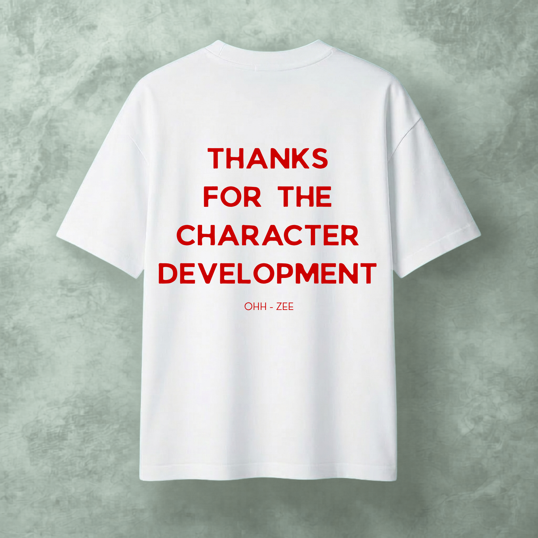 White Tee