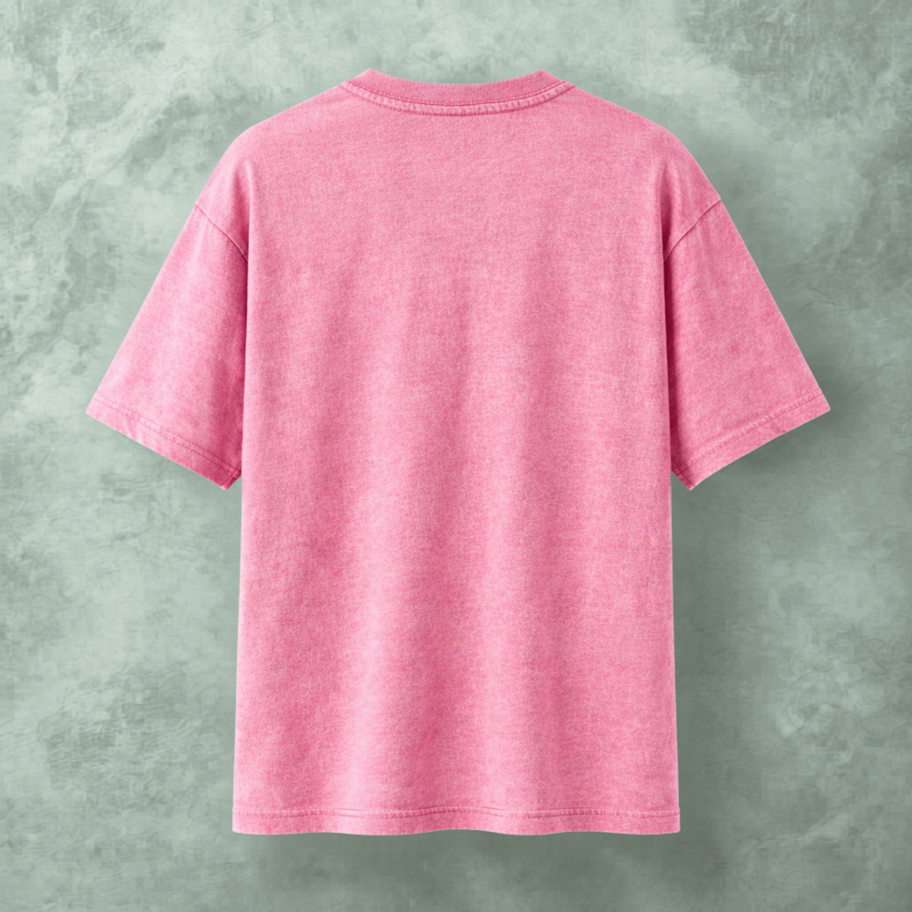 Washed Pink Tee