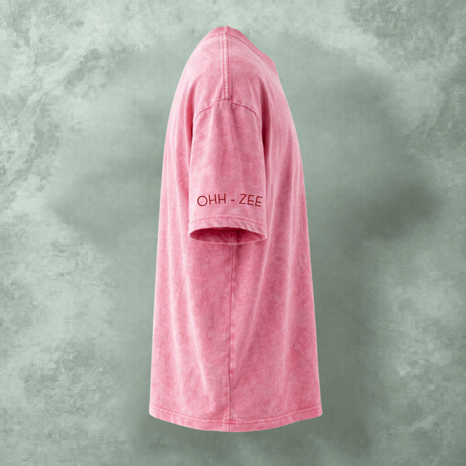 Washed Pink Tee