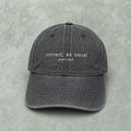 Washed Green Cap